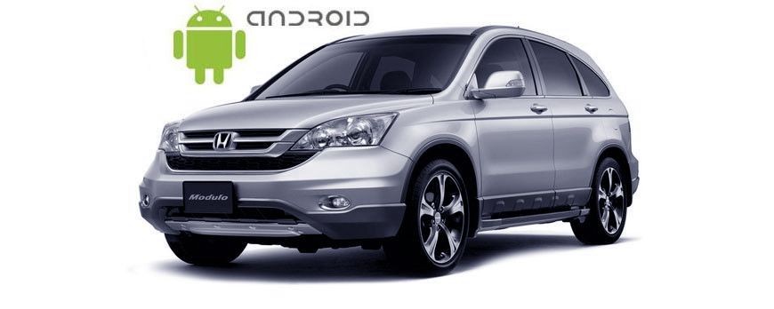 Пример установки Android магнитолы SMARTY Trend в Honda CR-V 2006-2011