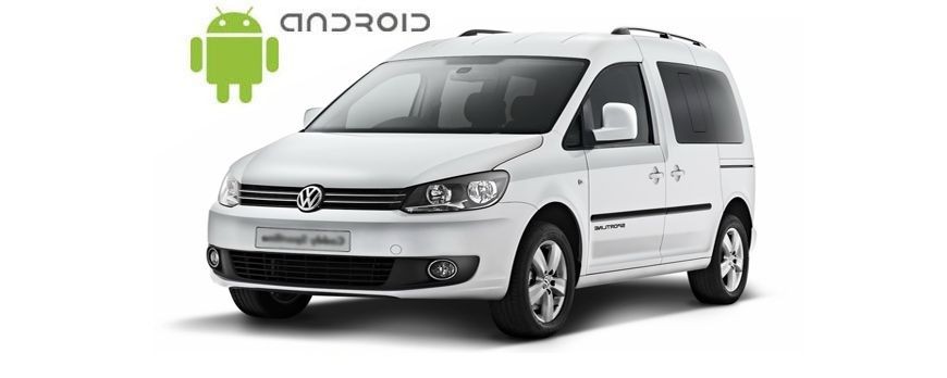 Пример установки Android магнитолы SMARTY Trend в Volkswagen Caddy