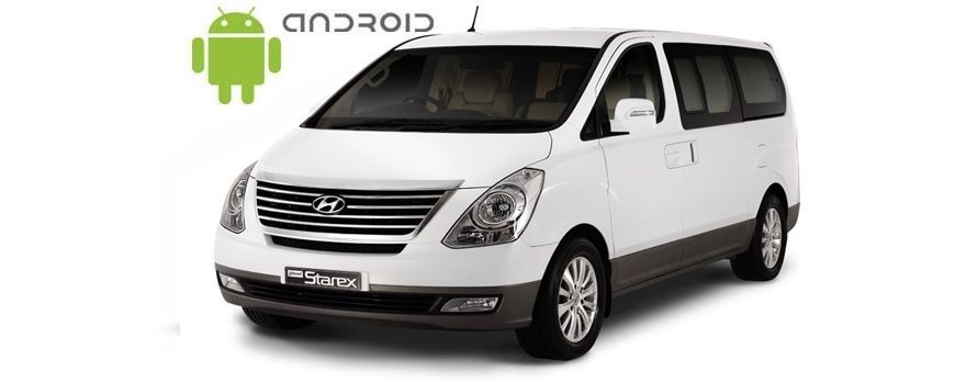 Пример установки Android магнитолы SMARTY Trend в Hyundai H1