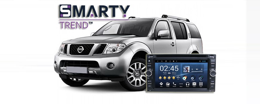 Пример установки головного устройства от компании SMARTY Trend в автомобиль Nissan Pathfinder.