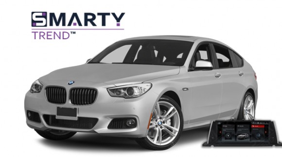 Пример установки головного устройства от компании SMARTY Trend в автомобиль BMW F07.
