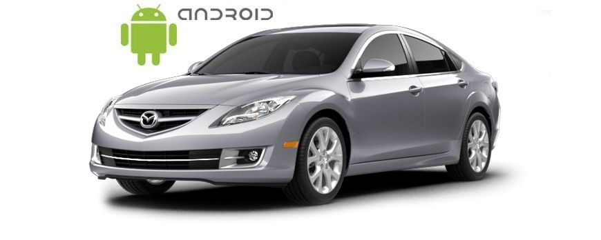 Пример установки Android магнитолы в Mazda 6 2007-2012 - Android 4.4.4 - KLYDE