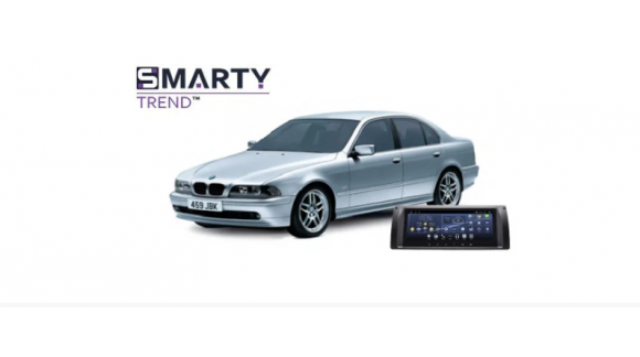 BMW 5 Series E39 - пример установки головного устройства.