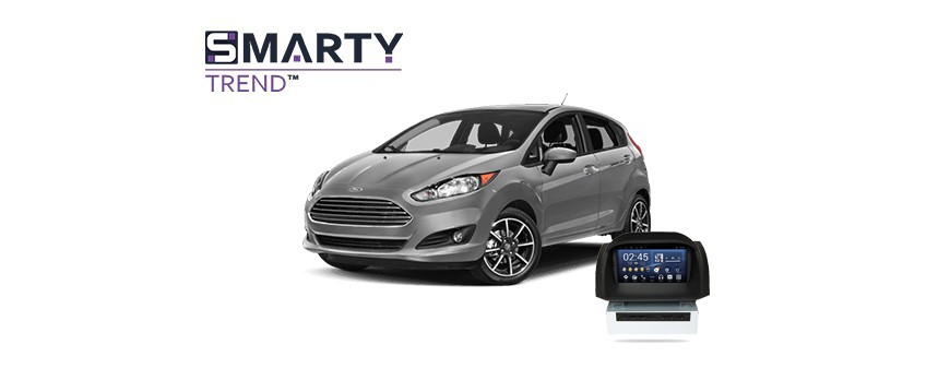 Ford Fiesta 2017 - пример установки головного устройства