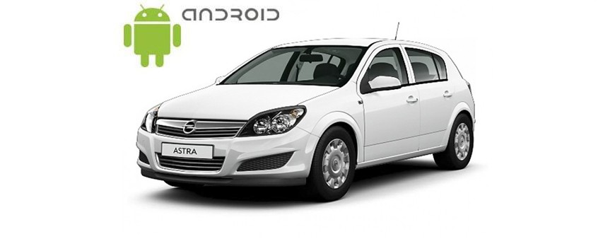 Пример установки Android магнитолы SMARTY Trend в Opel Astra H 2004-2009