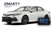 Toyota Camry 2021 - пример установки головного устройства.