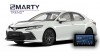 Toyota Camry 2021 - пример установки головного устройства.