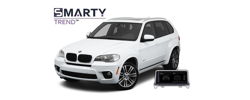 Приклад встановлення автомагнітоли SMARTY Trend в BMW X5 E70. 