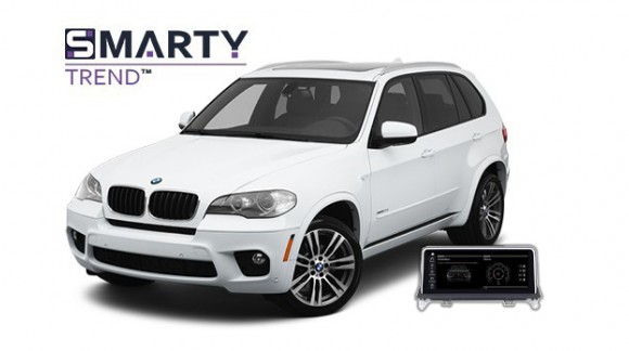 Приклад встановлення автомагнітоли SMARTY Trend в BMW X5 E70. 
