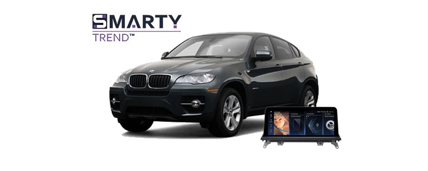  BMW X6 2012 - приклад установки головного пристрою