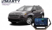 Установка Android магнитолы в Jeep Cherokee/Liberty KL (2013-2023)