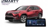 Установка Android магнітоли в Toyota RAV4 XA50 2021