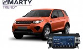 Установка Android магнитолы в Land Rover Discovery Sport 2018